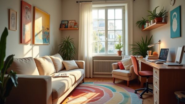 Trouvez un logement étudiant à Nice qui correspond à vos besoins